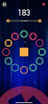 Color Shapes Match screenshot
