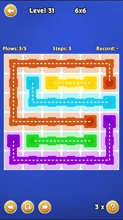 Connect xD — Match dots by color game screenshot
