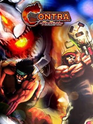 Contra ReBirth Game Cover