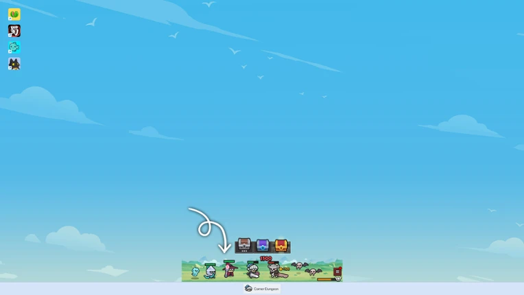 Corner Dungeon Image