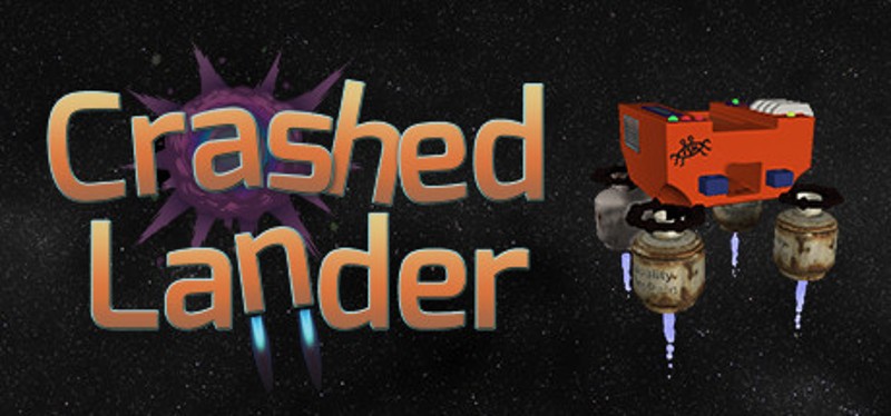 Crashed Lander Image