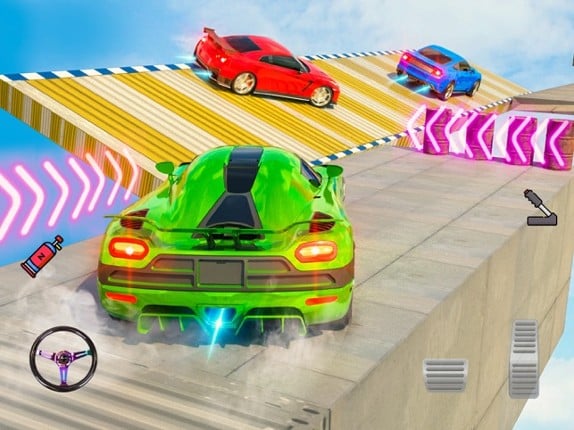 Crazy Car Game Mega Ramp Stunt screenshot