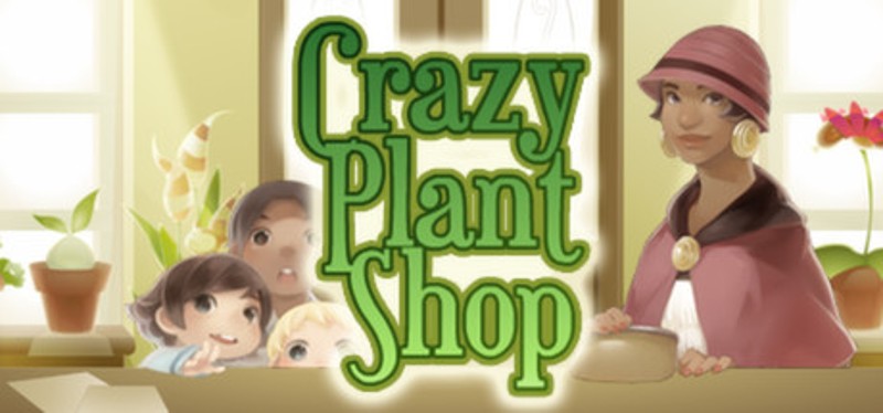 Crazy Plant Shop Game Cover