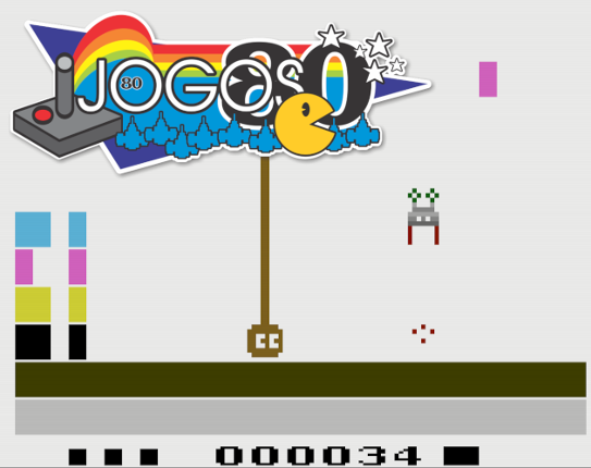 Crazy Printing Company of Jogos 80 Magazine (Atari 2600) Image