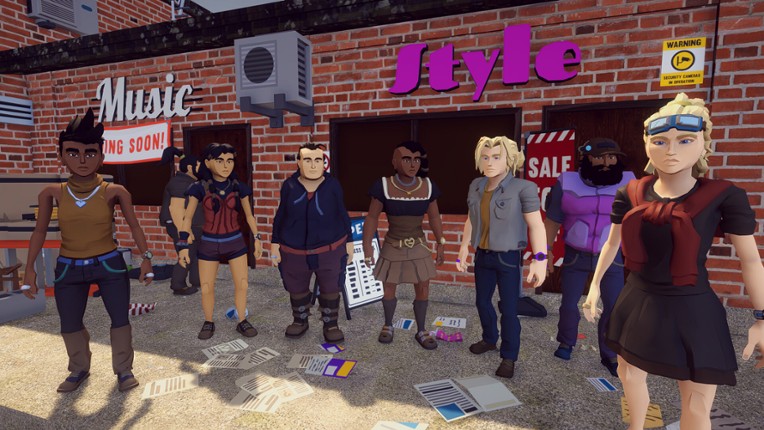 Crimswell screenshot