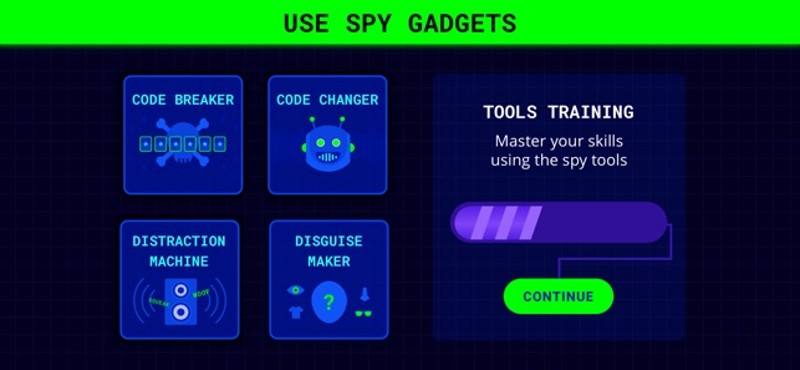 CSA Spy World screenshot