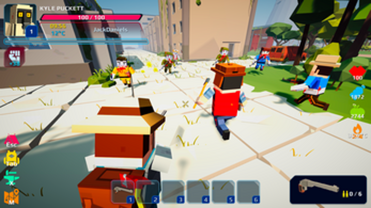 Cube Survivinator screenshot