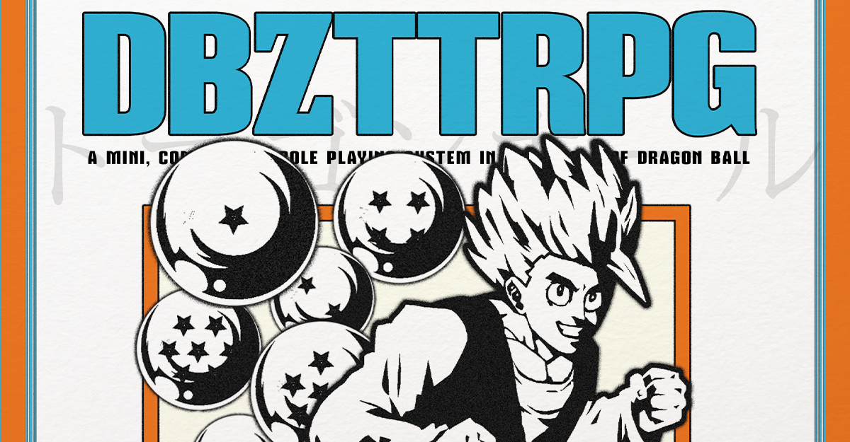 Games like DBZTTRPG