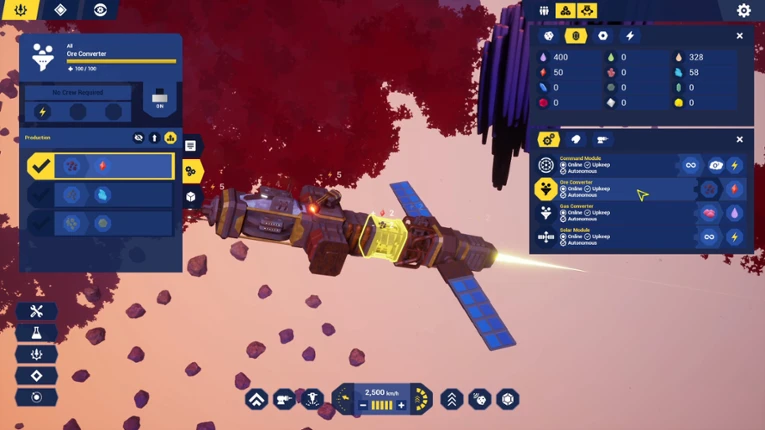 Deep Space Delivery Image