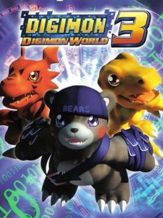 Digimon World 3 Game Cover