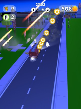 Ding Dong Delivery Runner Game screenshot