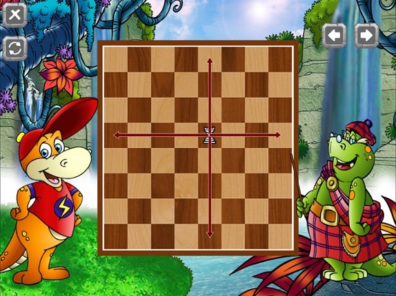 Dinosaur Chess: Learn to Play! screenshot