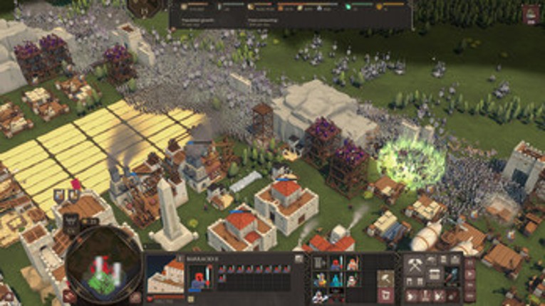 Diplomacy is Not an Option: Shareware screenshot