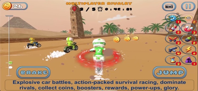 Dirt Bike Mini Racer -Mad Kids screenshot