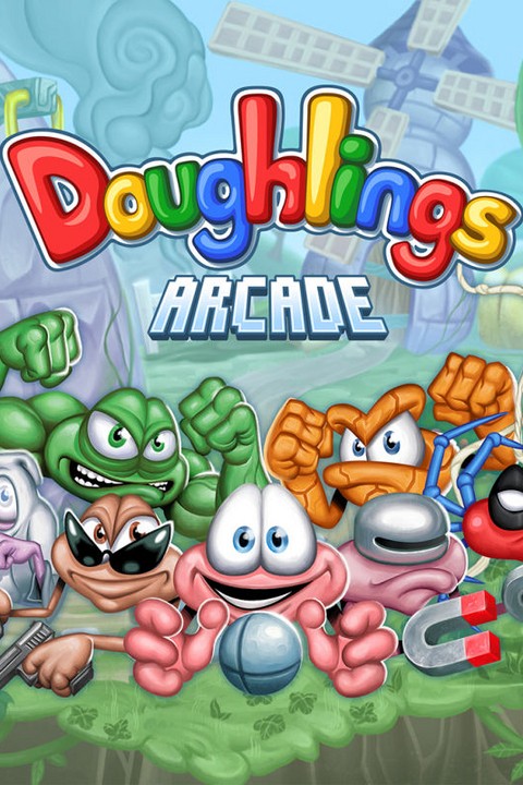 Games like Doughlings: Arcade