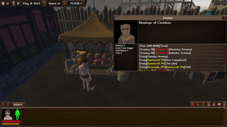 DreadMist screenshot