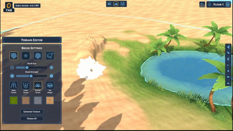 Dungeon Full Dive screenshot