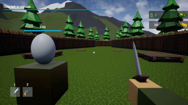 Egg Defender screenshot