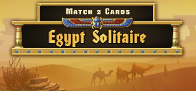 Egypt Solitaire. Match 2 Cards Image