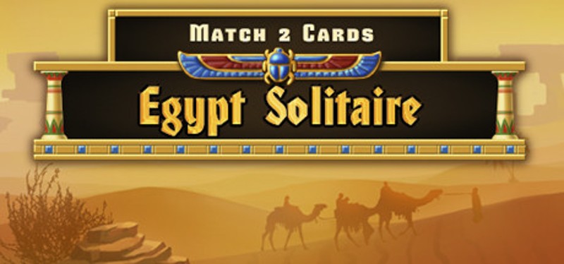 Egypt Solitaire. Match 2 Cards Image