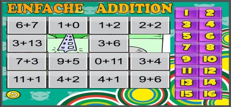 Einfache Addition screenshot