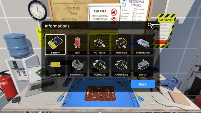 Electronics Puzzle Lab 2 screenshot