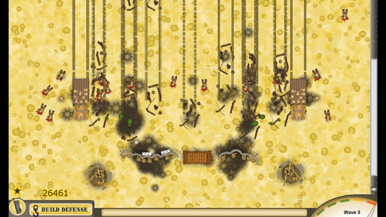 Endless War: Defense screenshot