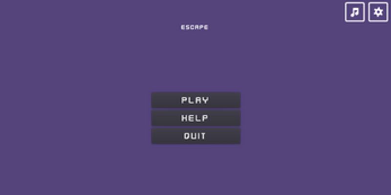 Escape screenshot