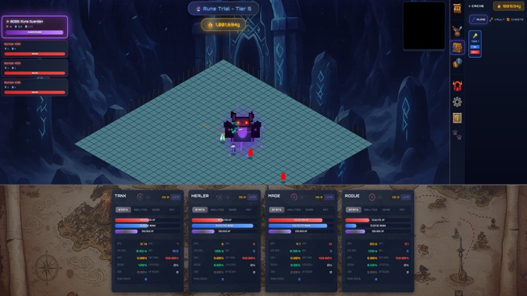 Everfall 2: Idle Dungeon RPG screenshot