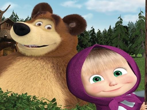 Games like Farm Masha and the Bear Educational Games online