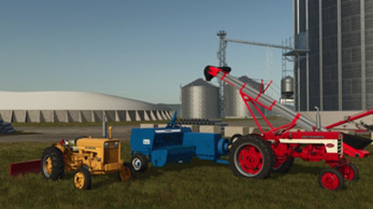 Farmall C family Fs25 Image