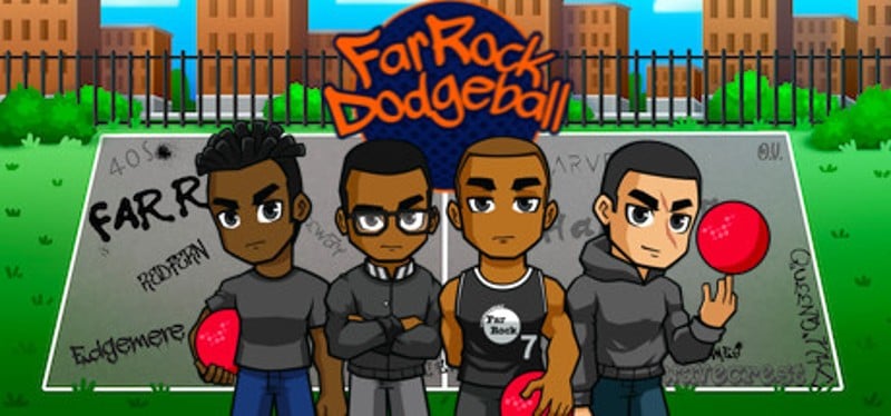 FarRock Dodgeball Game Cover