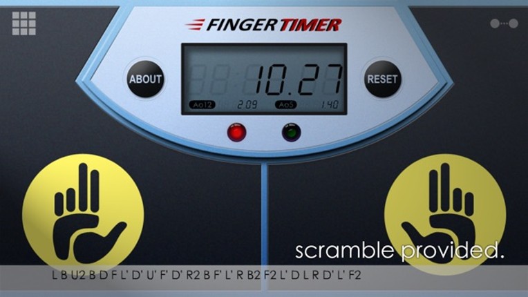 Finger Timer Full screenshot
