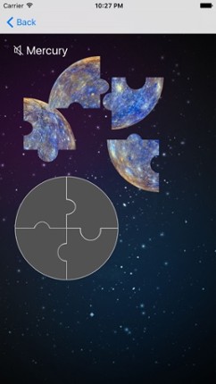 First Planet Puzzle Image