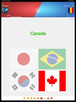 Flags of the World Best Trivia screenshot