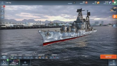 Force of Warships: Battleship Image