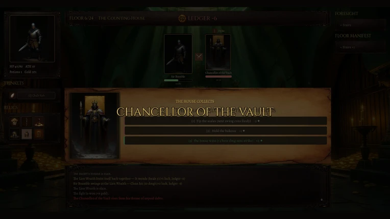 Fortuna's Ledger screenshot