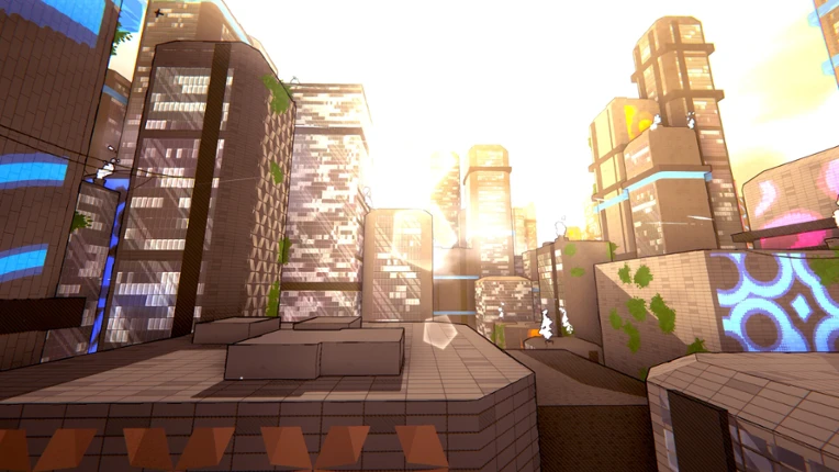 Freeline! screenshot