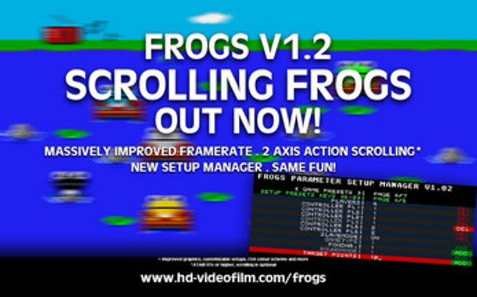 FROGS - ATARI ST/STe/Falcon (2018) Image
