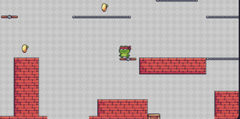 Fruit Frenzy Platformer screenshot