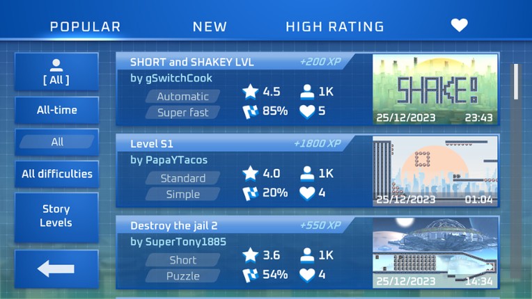 G-Switch 4: Creator screenshot