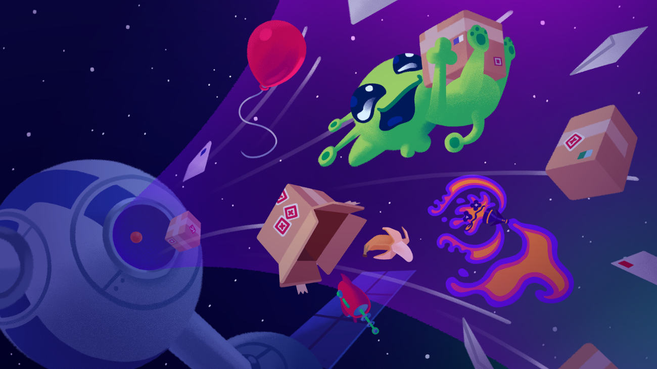 Games like Galactic Postal Servitude