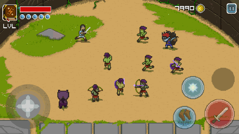 Galactic Warrior screenshot