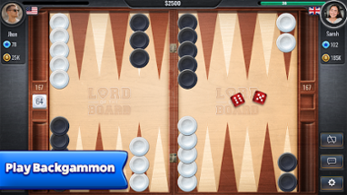 Backgammon - Lord of the Board Image