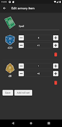RPG Simple Dice PLUS screenshot
