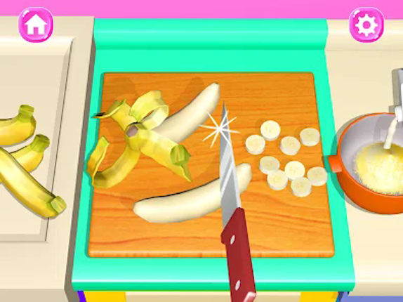 Candy DIY: Handmade Food Games screenshot