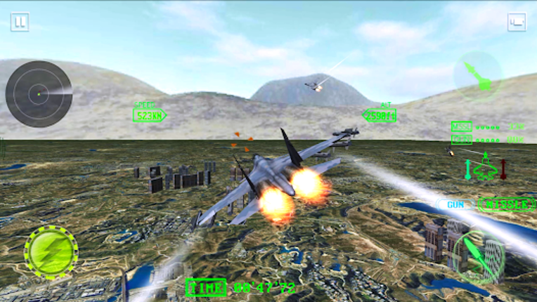 Jet Fighter - Jet Games screenshot