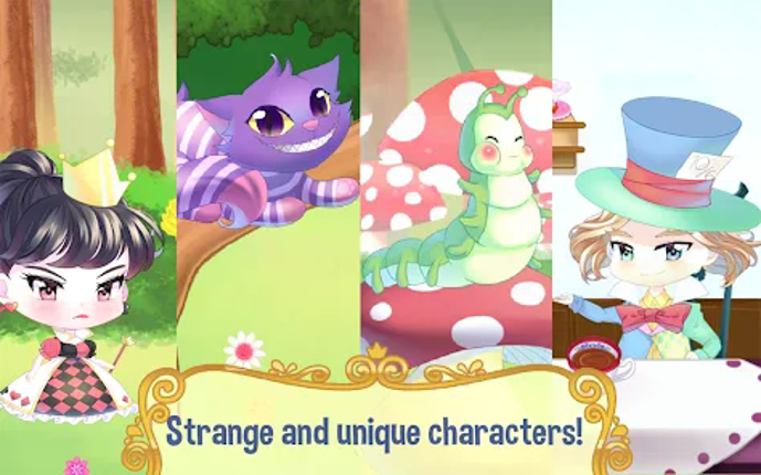 alice wonderland storytime Image