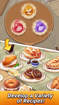 My Bakery Town:Decorate &Grow screenshot