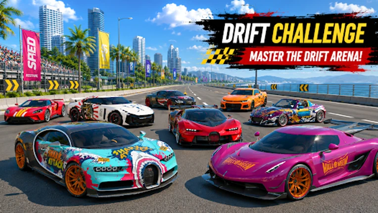 Street Racing 3D Game screenshot